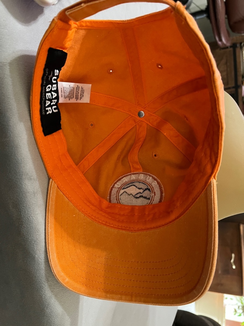 Orange SUBARU EST 1958 cap
Unisex - Picture 5 of 6